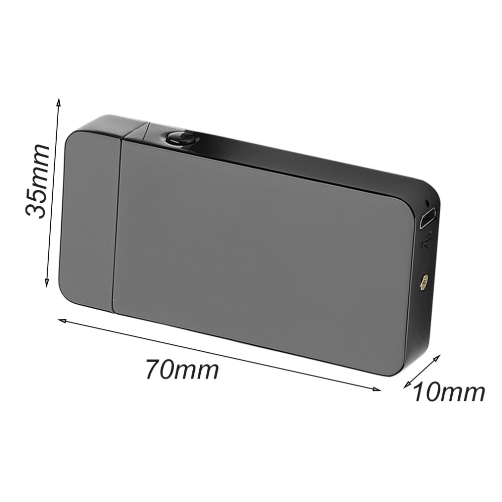 USB Electric Dual Arc Metal Flameless Torch Rechargeable Windproof Lighter No Gas or Fuel Required Cigarette Lighter USB Electric Dual Arc Metal Flameless Torch Rechargeable Windproof Lighter No Gas or Fuel Required Cigarette Lighter