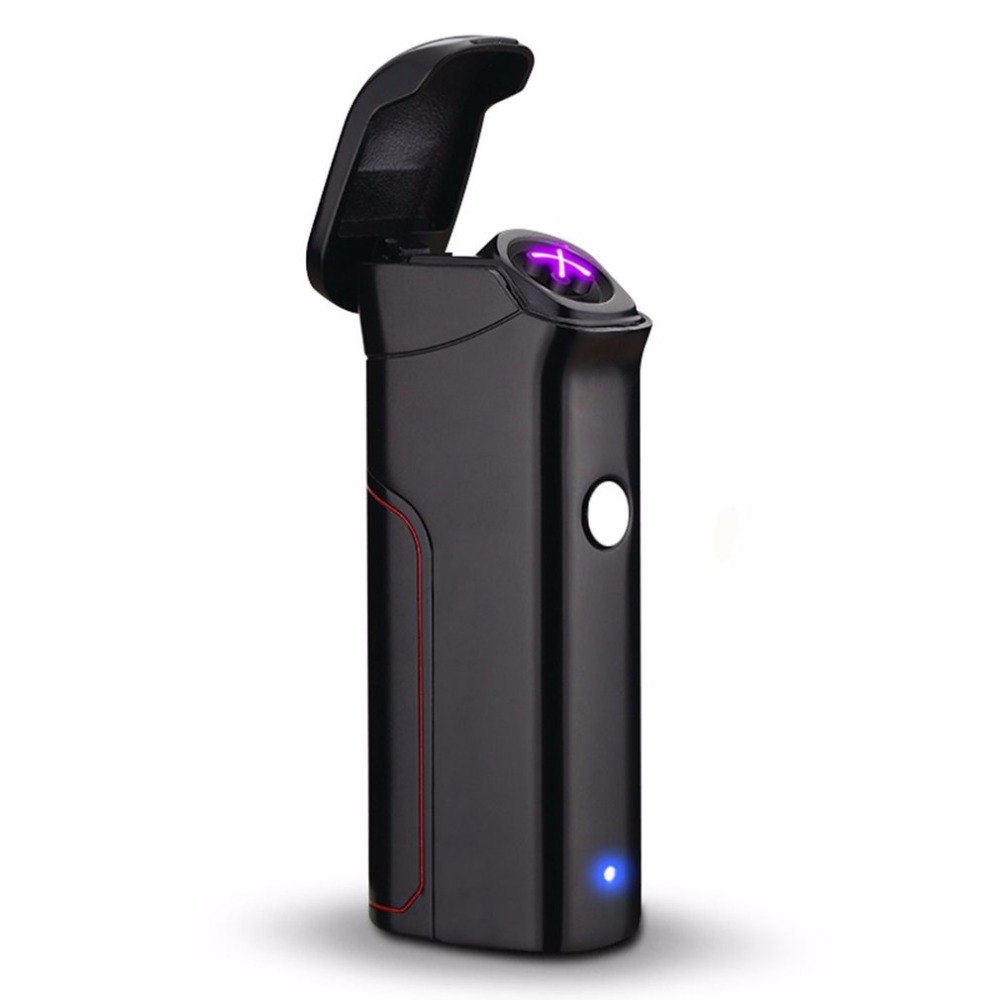 New Double Electric Arc Cigarette Lighter Innovative Replaceable Battery Electronic Cigar Lighter Rechargeable Windproof Lighter New Double Electric Arc Cigarette Lighter Innovative Replaceable Battery Electronic Cigar Lighter Rechargeable Windproof Lighter