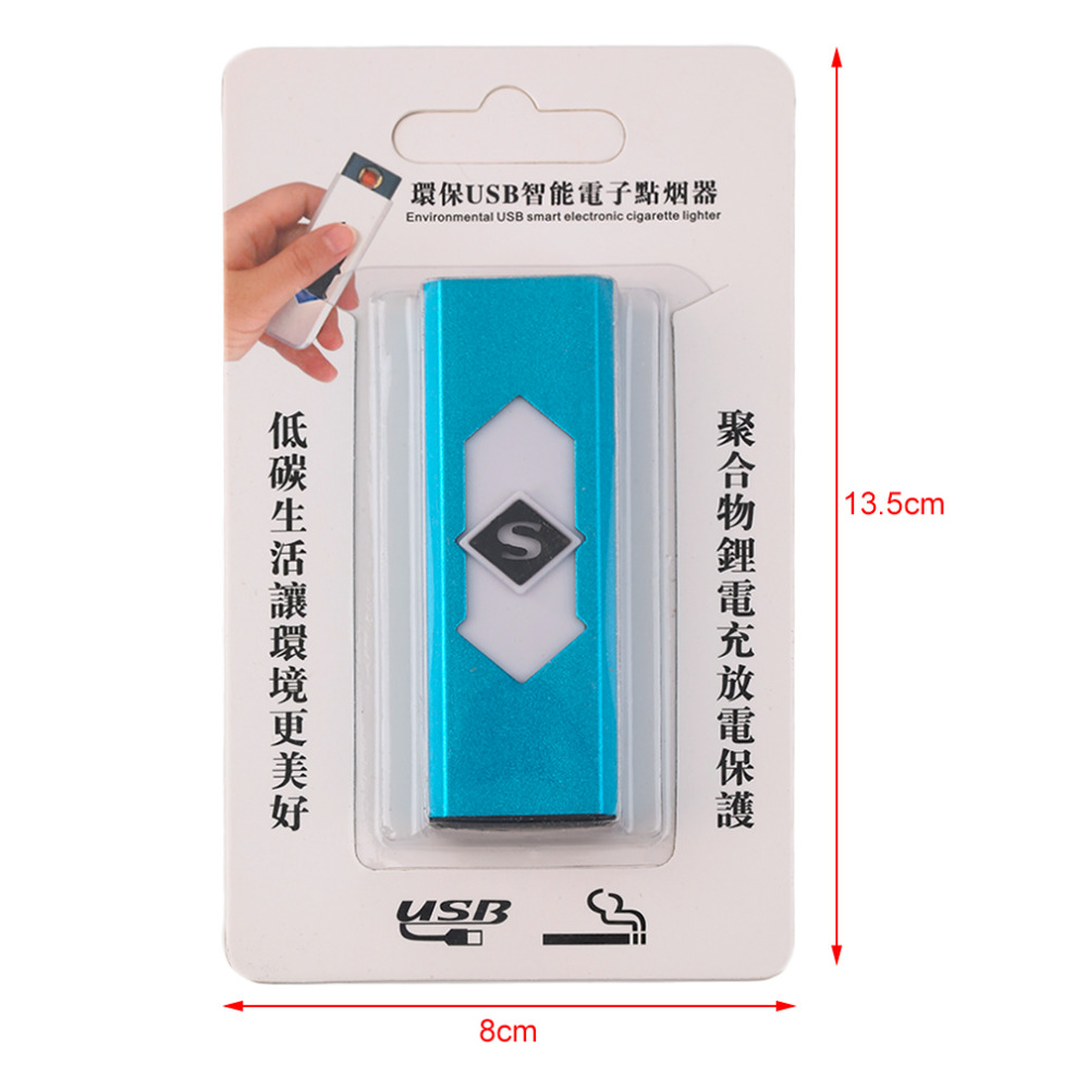 3 Colors Windproof Rechargeable Heating Wire Electronic Usb Charge Cigarette Lighter Cigar Lighter Business Gifts 3 Colors Windproof Rechargeable Heating Wire Electronic Usb Charge Cigarette Lighter Cigar Lighter Business Gifts