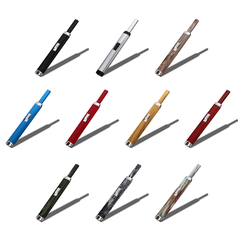 1pc Rechargeable Lighter Windproof USB Electric Flameless Cigarette Lighter Optional Color 1pc Rechargeable Lighter Windproof USB Electric Flameless Cigarette Lighter Optional Color