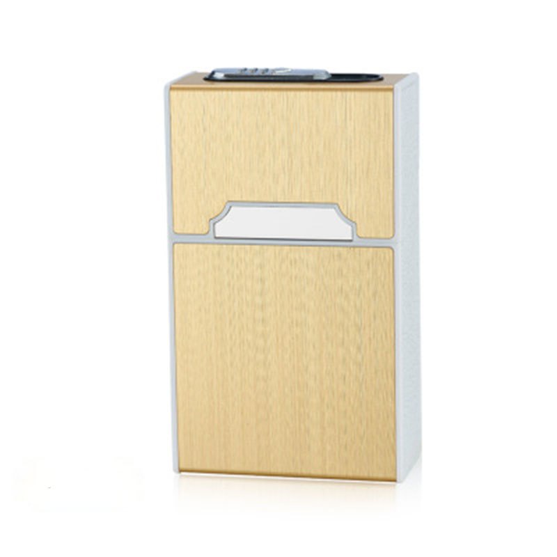 Portable USB windproof electronic cigarette case with lighter 20pcs cigarette holder USB charging lighter men’s products Portable USB windproof electronic cigarette case with lighter 20pcs cigarette holder USB charging lighter men's products