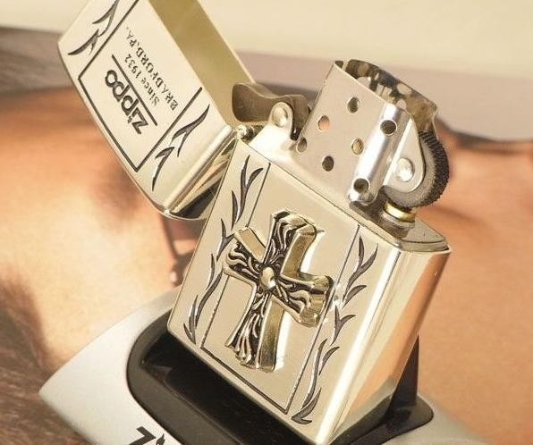 Free shipping windproof lighters cross oil Free shipping windproof lighters cross oil