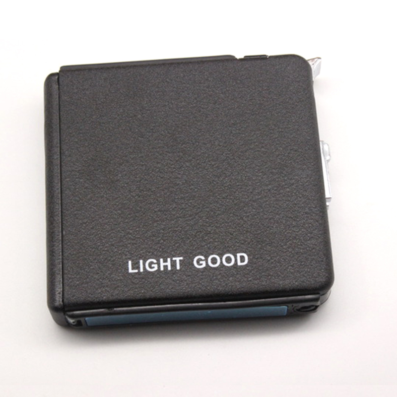 1pc Hot Sale New automatic cigarette case with wind proof Butane lighters stainless for Tobacco gas Lighter 1pc Hot Sale New automatic cigarette case with wind proof Butane lighters stainless for gift Tobacco gas Lighter