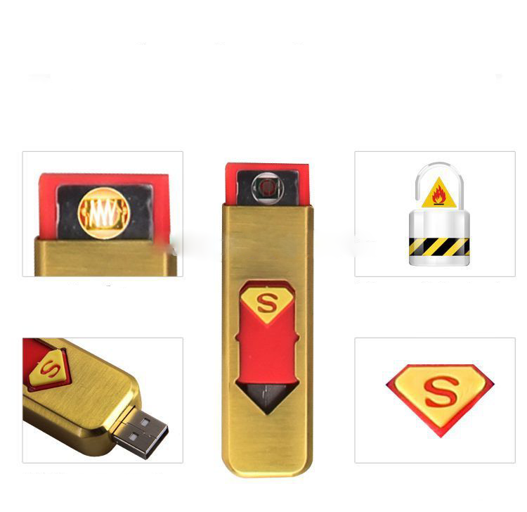 10pcs-lot-2017-USB-Electric-Cigarette-Lighter-Chea