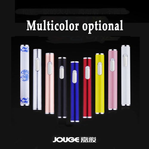 Mettle 1 pc New style Mini Slim Electric USB Cigarette Cigar Lighter Rechargeable Windproof Many colors Mettle 1 pc New style Mini Slim Electric USB Cigarette Cigar Lighter Rechargeable Windproof Many colors