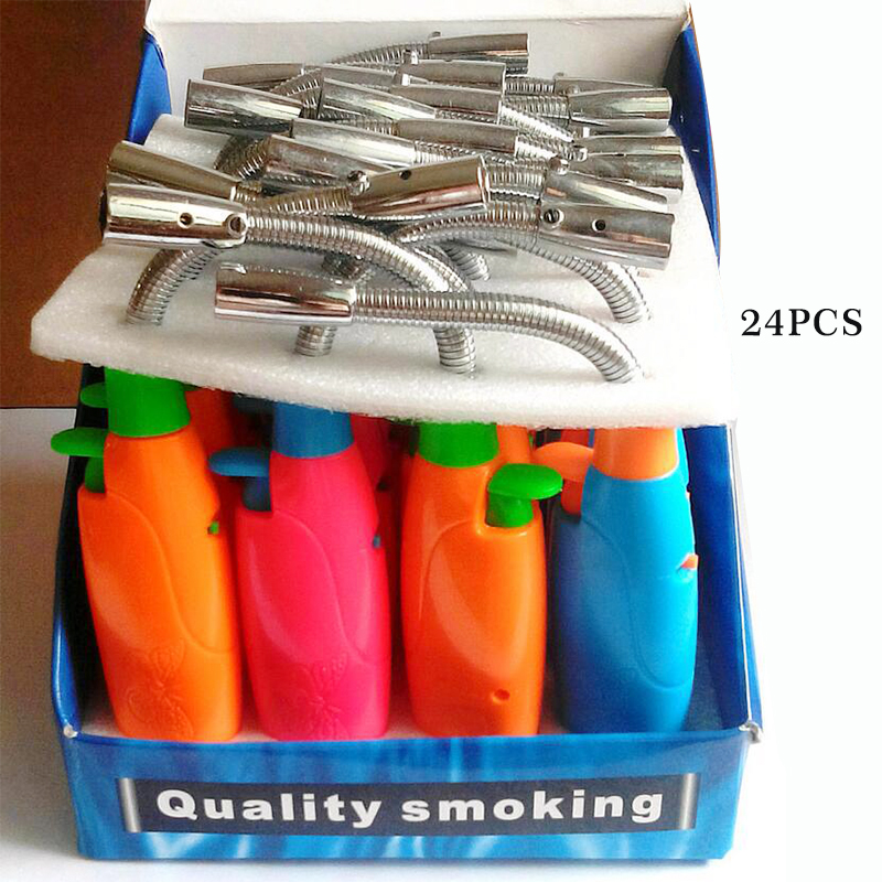 24pcs/lot Butane lighter Gas 3 Torch Jet Flame Cigarette Cigar 360 degree rotating metal Windproof portable torch lighter 24pcs/lot Butane lighter Gas 3 Torch Jet Flame Cigarette Cigar 360 degree rotating metal Windproof portable torch lighter