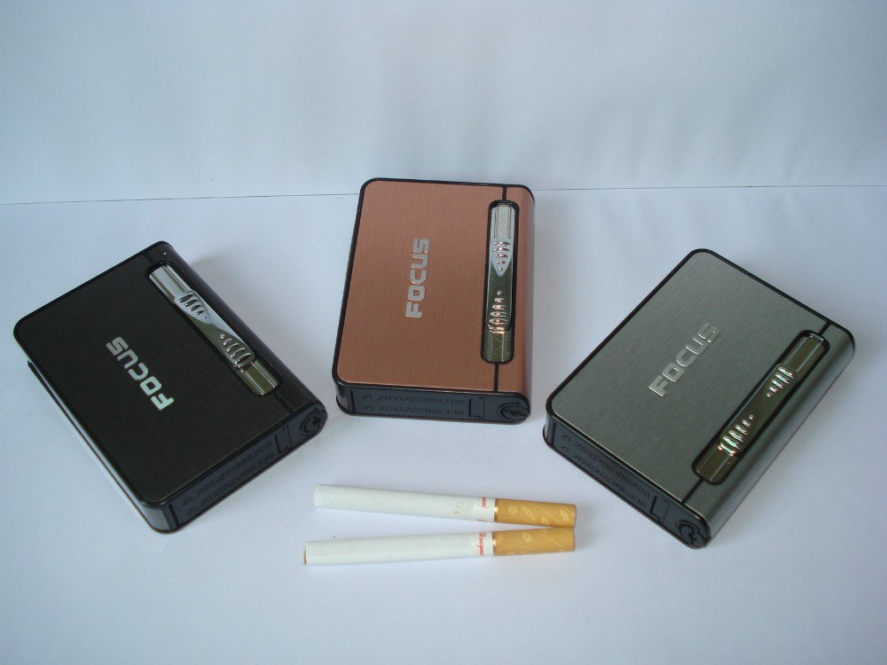 Lighter Cigarette case for 6 cigarettes pack Cigarette case Lighter Lighter Cigarette case for 6 cigarettes pack Cigarette case Lighter