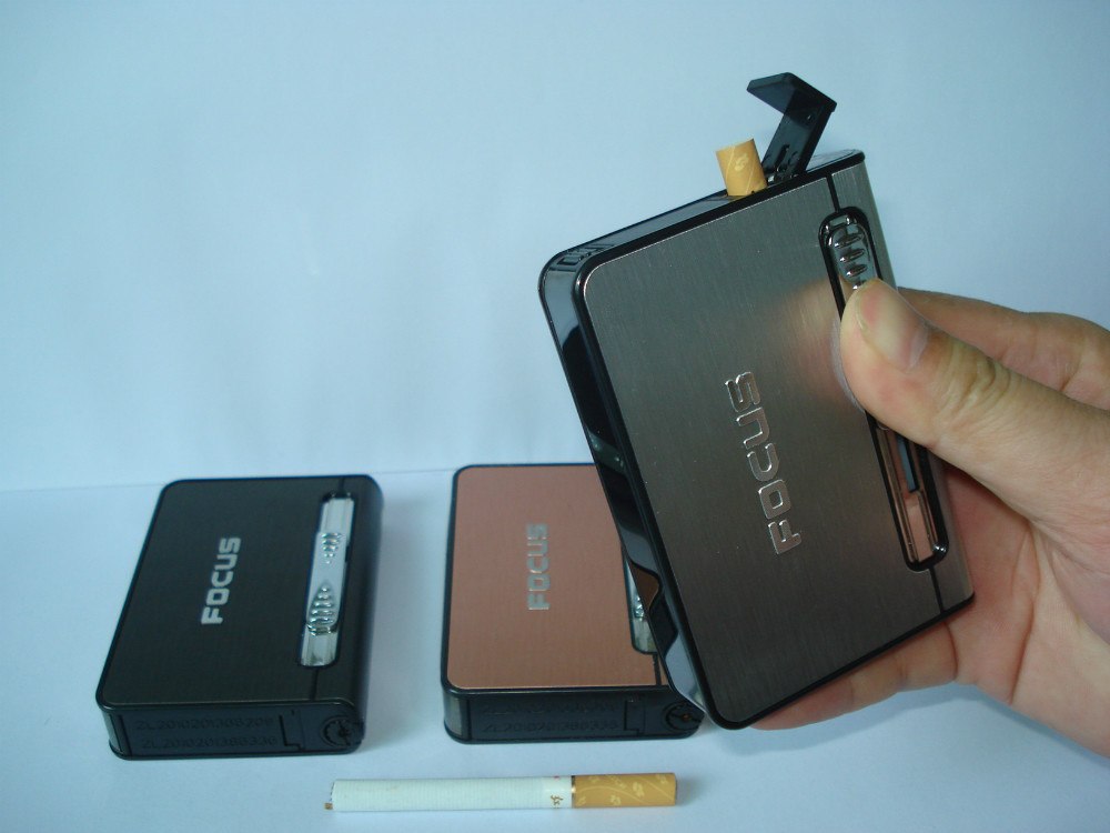 Lighter Cigarette case for 6 cigarettes pack Cigarette case Lighter Lighter Cigarette case for 6 cigarettes pack Cigarette case Lighter