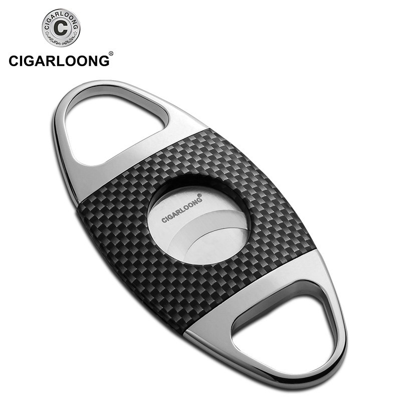 CIGARLOONG Cigar Lighters 2pcs Set With Cigar knife Krupp Stainless Steel Gift Boxed CIGARLOONG Cigar Lighters 2pcs Set With Cigar knife Krupp Stainless Steel Gift Boxed