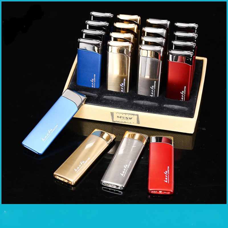 10pcs/lot Cigarette lighter metal Creative lighters Smoking Lighter ...