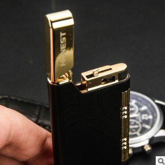 Light and fine boutique inflatable oblique fire lighter metal firearms cigarette lighter models Light and fine boutique inflatable oblique fire lighter metal firearms gift cigarette lighter models