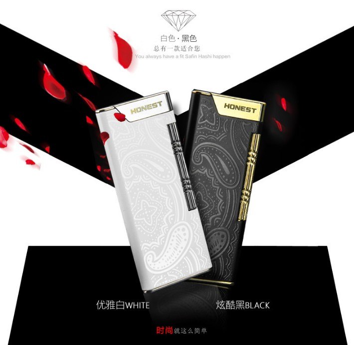 Light and fine boutique inflatable oblique fire lighter metal firearms cigarette lighter models Light and fine boutique inflatable oblique fire lighter metal firearms gift cigarette lighter models