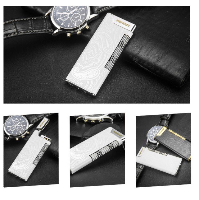 Light and fine boutique inflatable oblique fire lighter metal firearms cigarette lighter models Light and fine boutique inflatable oblique fire lighter metal firearms gift cigarette lighter models