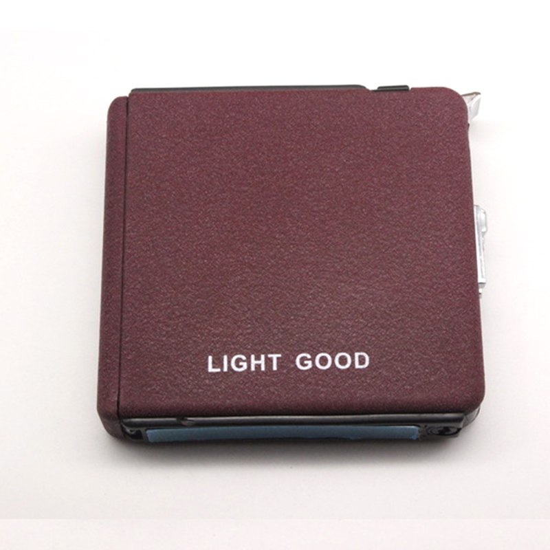 1pc Hot Sale New automatic cigarette case with wind proof Butane lighters stainless for Tobacco gas Lighter 1pc Hot Sale New automatic cigarette case with wind proof Butane lighters stainless for gift Tobacco gas Lighter