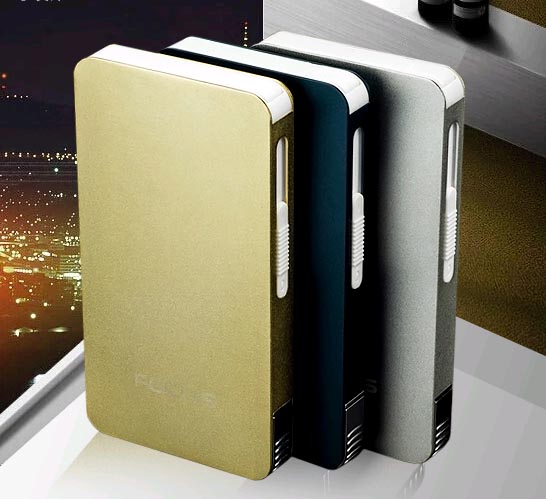Lighter cigarette case for 6 cigarettes pack cigarette case Lighter Lighter cigarette case for 6 cigarettes pack cigarette case Lighter