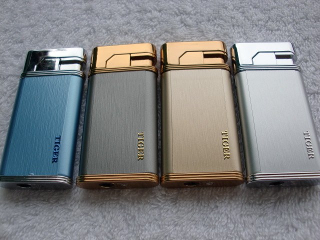 Brushed Metal windproof Lighter Smoking cigarette lighter Brushed Metal windproof Lighter Smoking cigarette lighter Accessories