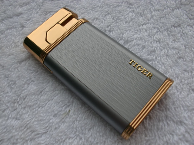 Brushed Metal windproof Lighter Smoking cigarette lighter Brushed Metal windproof Lighter Smoking cigarette lighter Accessories