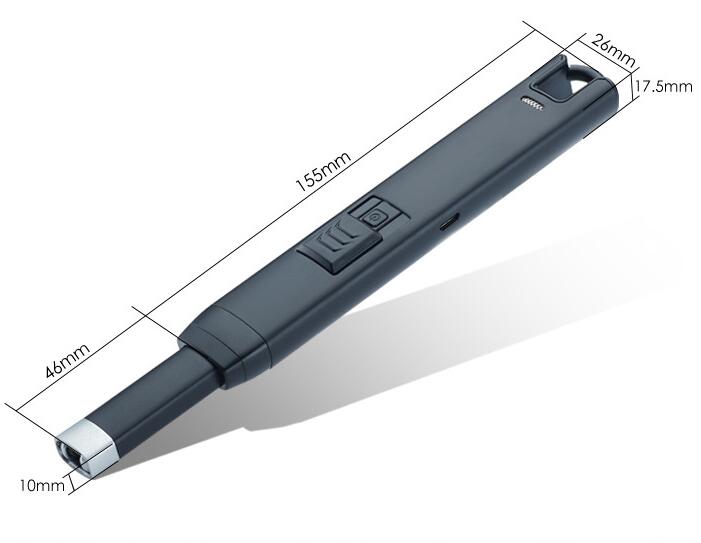 10pcs/lot USB rechareable windproof electric BBQ fireplace Lighter as smoking accessary kitchen stove arc pulse lighter 10pcs/lot USB rechareable windproof electric BBQ fireplace Lighter as smoking accessary kitchen stove arc pulse lighter