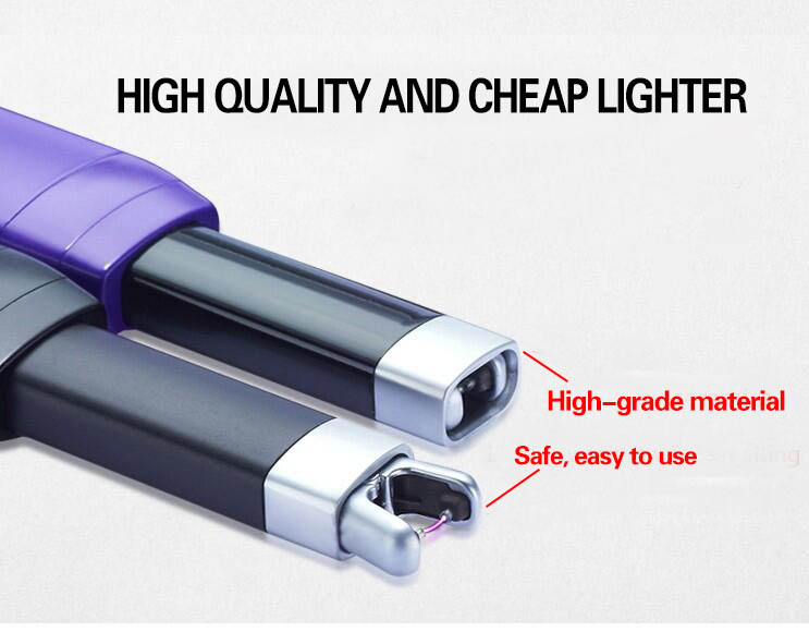 10pcs/lot USB rechareable windproof electric BBQ fireplace Lighter as smoking accessary kitchen stove arc pulse lighter 10pcs/lot USB rechareable windproof electric BBQ fireplace Lighter as smoking accessary kitchen stove arc pulse lighter