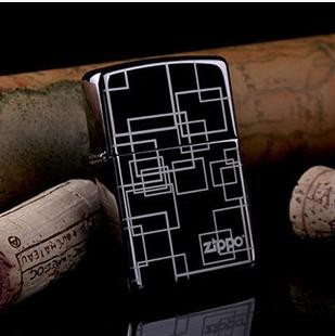 Windproof lighter black ice abstract space of oil Windproof lighter black ice abstract space of oil