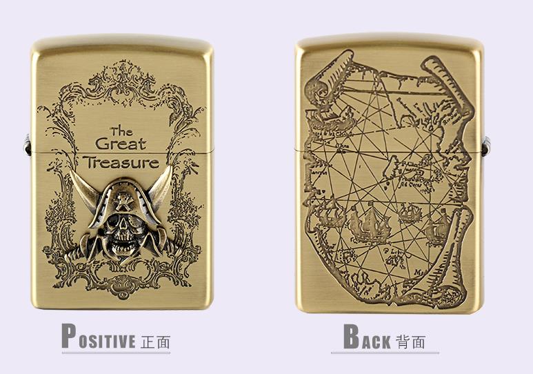 Free transportation Lighter gold pirates of the Caribbean wind Free transportation Lighter gold pirates of the Caribbean wind