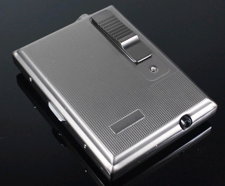 USB Lighter cigarette case for 13 cigarettes pack cigarette case Lighter USB Lighter cigarette case for 13 cigarettes pack cigarette case Lighter