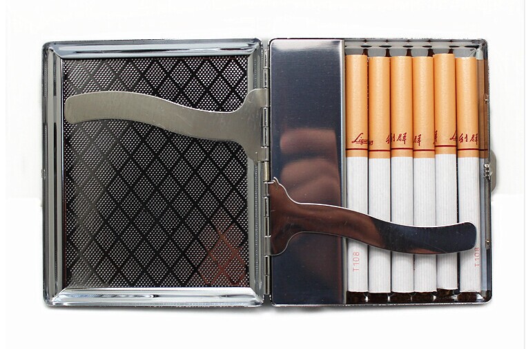 16 cigarettes USB Cigarette case Lighter 16 cigarettes USB Cigarette case Lighter