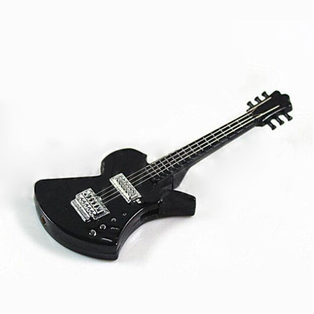 Cigarette Lighters 3 Color Smoking Personality Guitar Shape Lighter Collectibles Portable Durable Jet Flame Torch Alloy Cigarette Lighters 3 Color Smoking Personality Guitar Shape Lighter Collectibles Portable Durable Jet Flame Torch Alloy