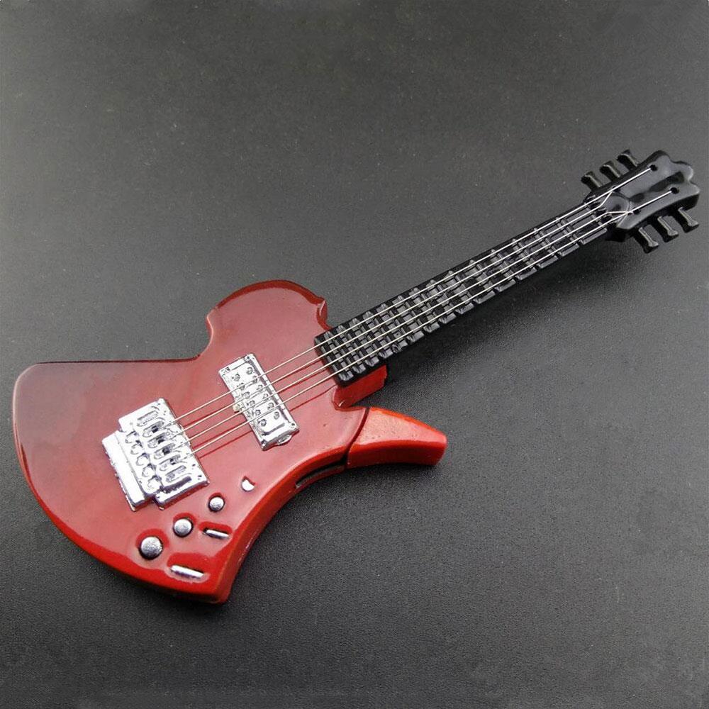 Cigarette Lighters 3 Color Smoking Personality Guitar Shape Lighter Collectibles Portable Durable Jet Flame Torch Alloy Cigarette Lighters 3 Color Smoking Personality Guitar Shape Lighter Collectibles Portable Durable Jet Flame Torch Alloy