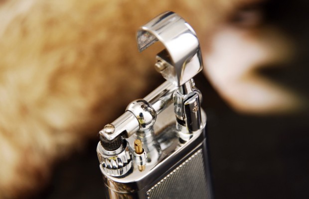 Pipe lighter explosion of creative metal wind and air inflatable Pipe lighter 2017 new explosion of creative metal wind and air inflatable