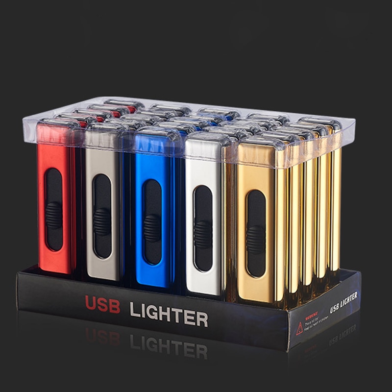 25pcs/lot USB Cigarette Lighter Portable Rechargeable USB Electronic usb offer torch butane gas lighter grinder smoking pipe 25pcs/lot USB Cigarette Lighter Portable Rechargeable USB Electronic usb offer torch butane gas lighter grinder smoking pipe