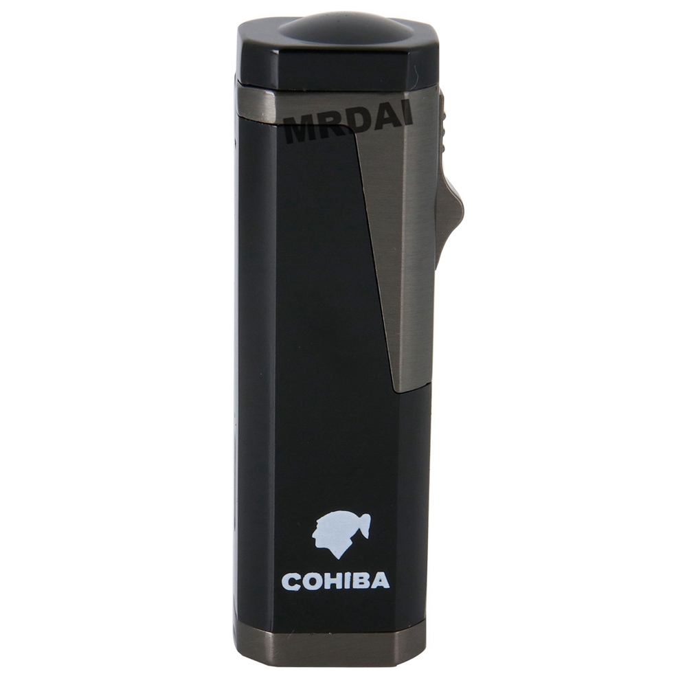 High Grade Windproof Lighter Jet Flame Refillable Triple