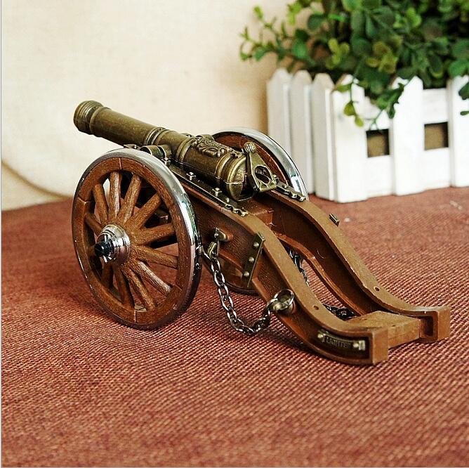 Metal cigarette lighter towed howitzer model military handmade souvenirs nostalgia retro ornaments s Metal cigarette lighter towed howitzer model military handmade souvenirs nostalgia retro ornaments gifts