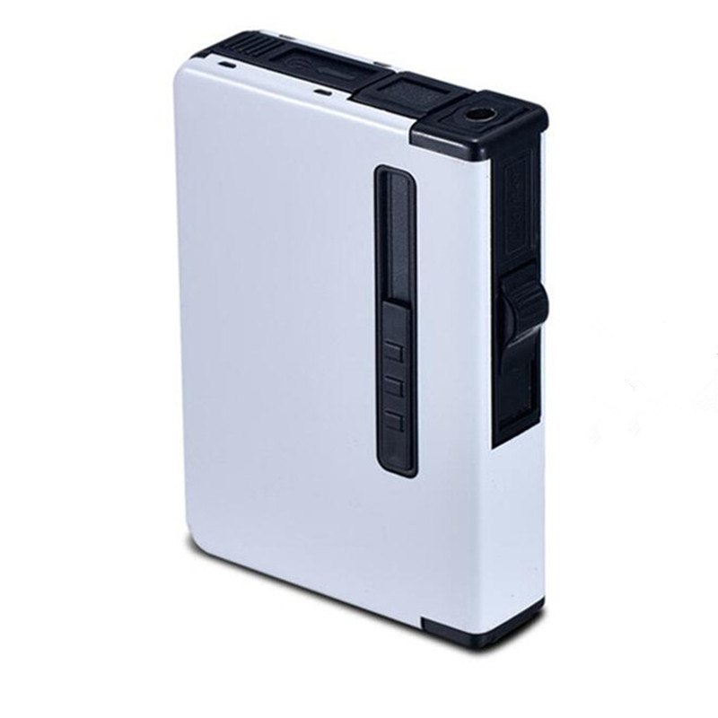 cheap flame lighter automatic popup Cigarette box case whole retail as christmas Gift LIGHTER encendedor for men 1pcs 2018 cheap flame lighter automatic popup Cigarette box case wholesale retail as christmas Gift LIGHTER encendedor for men