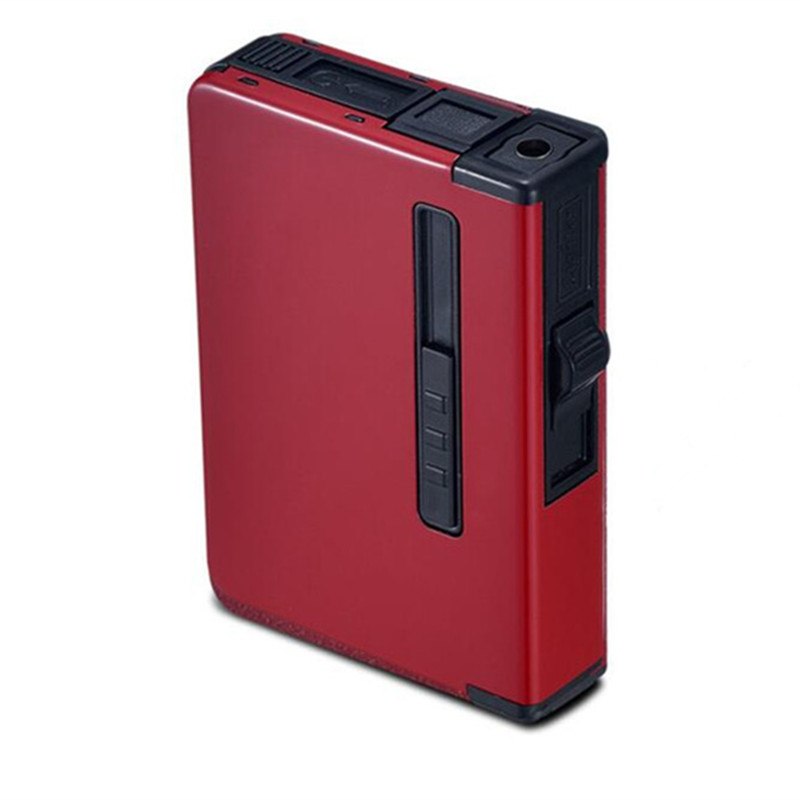 cheap flame lighter automatic popup Cigarette box case whole retail as christmas Gift LIGHTER encendedor for men 1pcs 2018 cheap flame lighter automatic popup Cigarette box case wholesale retail as christmas Gift LIGHTER encendedor for men