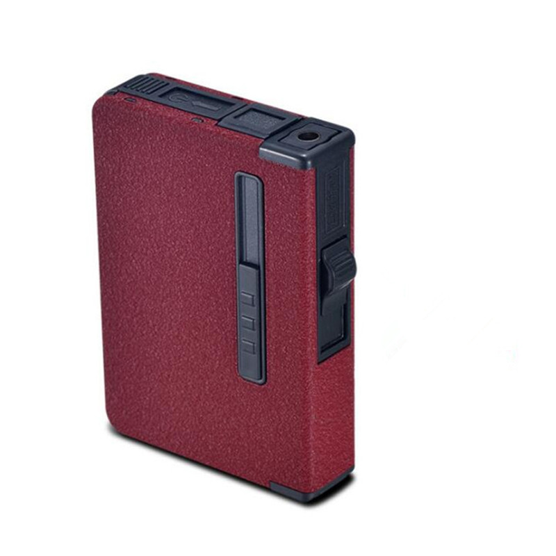 cheap flame lighter automatic popup Cigarette box case whole retail as christmas Gift LIGHTER encendedor for men 1pcs 2018 cheap flame lighter automatic popup Cigarette box case wholesale retail as christmas Gift LIGHTER encendedor for men