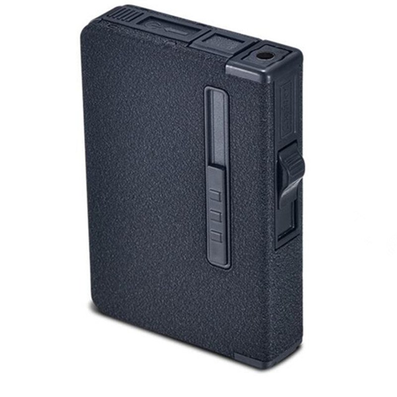 cheap flame lighter automatic popup Cigarette box case whole retail as christmas Gift LIGHTER encendedor for men 1pcs 2018 cheap flame lighter automatic popup Cigarette box case wholesale retail as christmas Gift LIGHTER encendedor for men