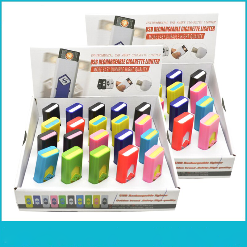 20pcs-lot-USB-lighter-Electronic-Rechargeable-Flam (1)