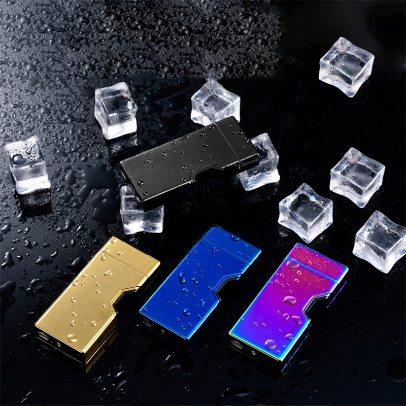 Infrared Induction Ignition USB Lighter Fast Ignition High Grade Electric Lighter Double Pulsed Arc Cigarette Lighter New Design Infrared Induction Ignition USB Lighter Fast Ignition High Grade Electric Lighter Double Pulsed Arc Cigarette Lighter
