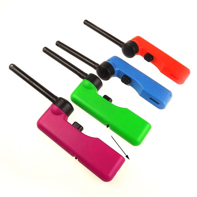 10pcs/lot cheap folding type 19cm flame burning lighter as smoking accessary or christmas plastic Lighter encendedor 10pcs/lot cheap folding type 19cm flame burning lighter as smoking accessary or christmas gift plastic Lighter encendedor