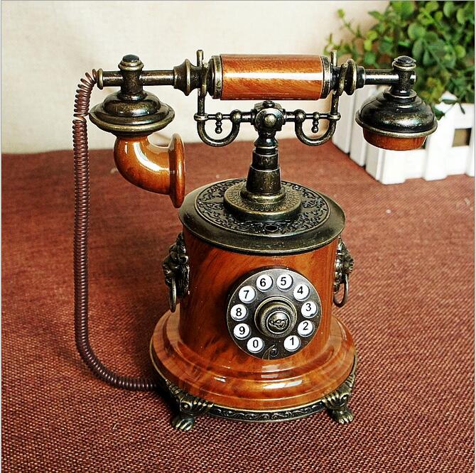 New vintage telephone with cigarette lighter model creative handcrafts decoration adornments home 15*10*17cm New vintage telephone with cigarette lighter model creative handcrafts decoration adornments home gift 15*10*17cm