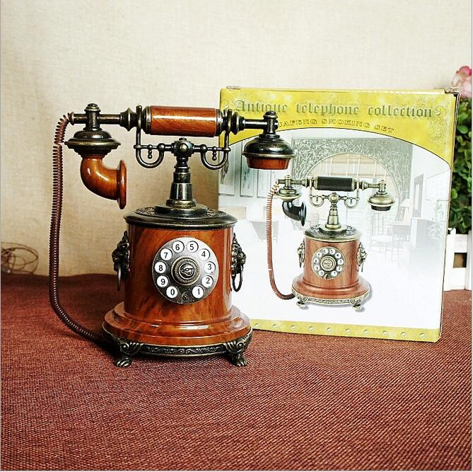New vintage telephone with cigarette lighter model creative handcrafts decoration adornments home 15*10*17cm New vintage telephone with cigarette lighter model creative handcrafts decoration adornments home gift 15*10*17cm