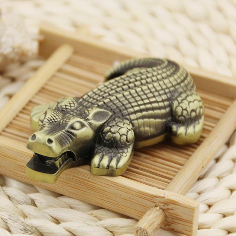 1pc New Windproof Lighter Torch Smoking lighter for kitchen Flame Butane Gas cigarette cigar Metal Crocodile Shaped 1pc New Windproof Lighter Torch Smoking lighter for gift kitchen Flame Butane Gas cigarette cigar Metal Crocodile Shaped