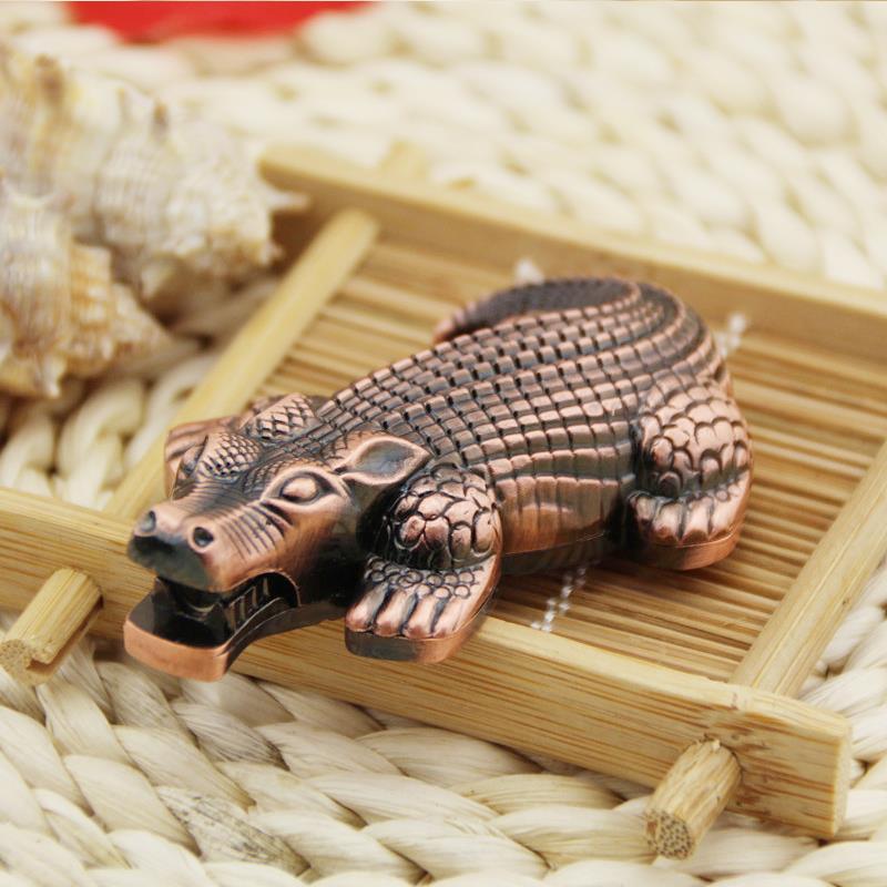 1pc New Windproof Lighter Torch Smoking lighter for kitchen Flame Butane Gas cigarette cigar Metal Crocodile Shaped 1pc New Windproof Lighter Torch Smoking lighter for gift kitchen Flame Butane Gas cigarette cigar Metal Crocodile Shaped