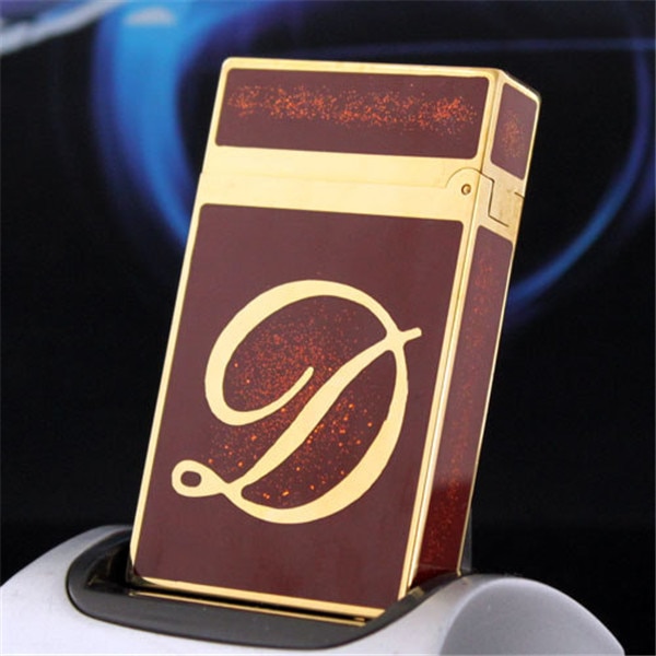 S.T Memorial D upont lighter Bright Sound! New In Box Serial number TH5 S.T Memorial D upont lighter Bright Sound! New In Box Serial number TH5