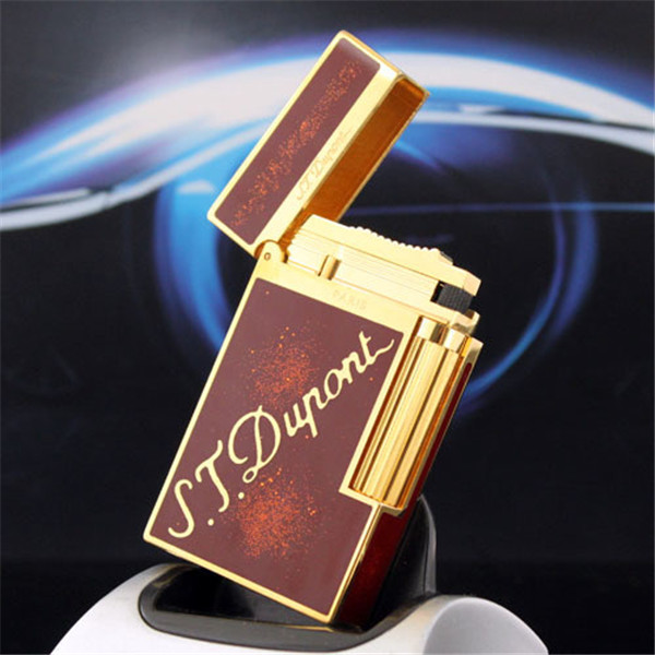 S.T Memorial D upont lighter Bright Sound! New In Box Serial number TH5 S.T Memorial D upont lighter Bright Sound! New In Box Serial number TH5