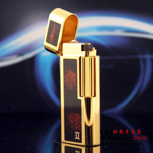 S.T Memorial Catier lighter ! New In Box Serial number KD206 S.T Memorial Catier lighter ! New In Box Serial number KD206