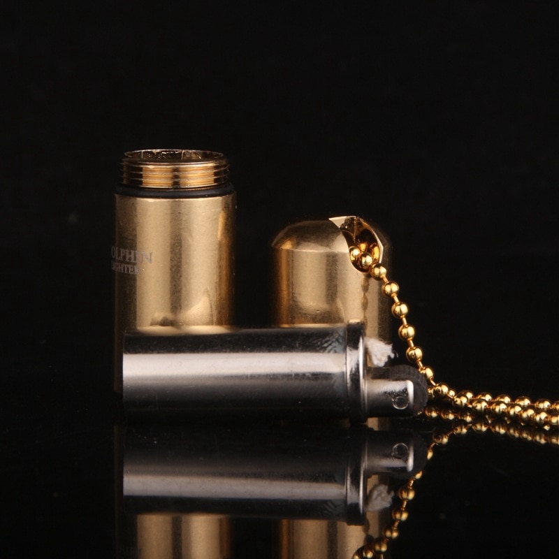 Portable Waterproof Mini Cigarette Cigar Oil Petrol Fire Keychain Fuel Bushcraft Capsule Match Camp Hike Gas Lighter NO GAS Portable Waterproof Mini Cigarette Cigar Oil Petrol Fire Keychain Fuel Bushcraft Capsule Match Camp Hike Gas Lighter NO GAS