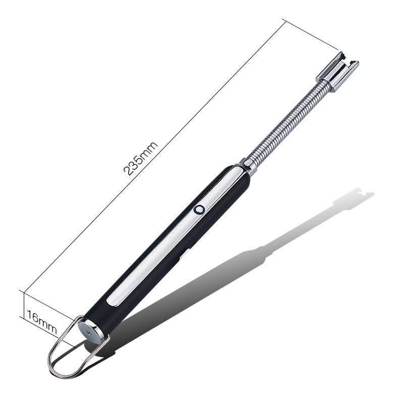 Outdoor USB Electric Lighter 360 Degree Rotate Cigarette Lighter Metal Tube Longer Arc Lighter For BBQ Candle For Women Outdoor USB Electric Lighter 360 Degree Rotate Cigarette Lighter Metal Tube Longer Arc Lighter For BBQ Candle Gadgets For Women