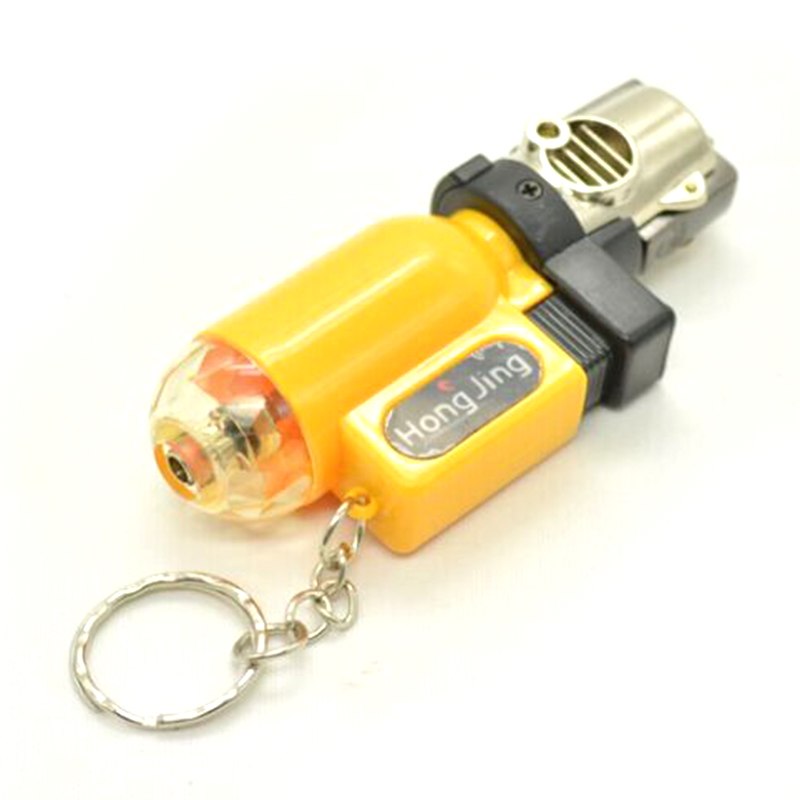 50pcs/lot Cigar lighter metal novelty jet butane micro torch butane LIGHTER for men as smoking accessary for cigarette as 50pcs/lot Cigar lighter metal novelty jet butane micro torch butane LIGHTER for men as smoking accessary for cigarette as gift